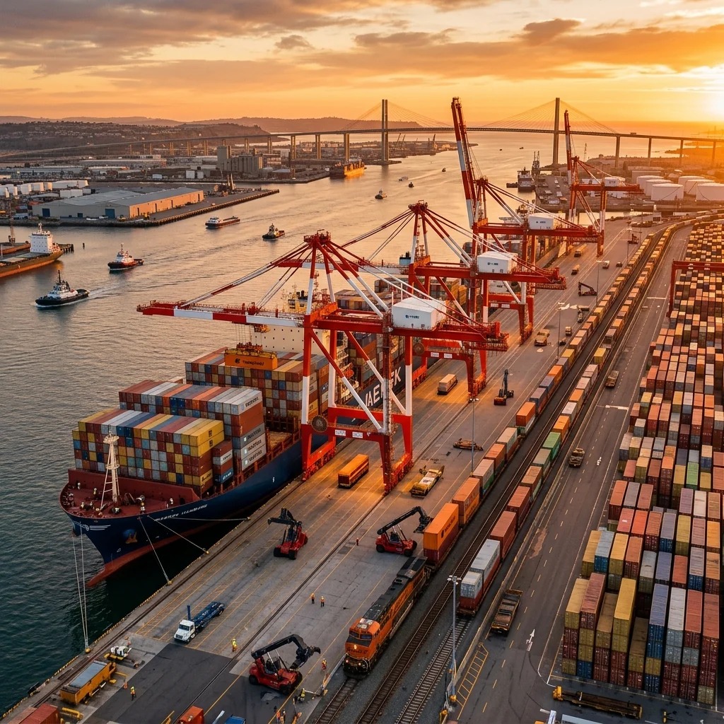 Ports & Industrial Logistics
